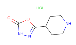 5-(Piperidin-4-yl)-1,3,4-oxadiazol-2(3H)-one hydrochloride