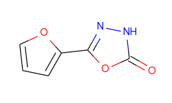 5-(2-furyl)-1,3,4-oxadiazol-2(3H)-one