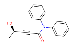 (4R)-4-Hydroxy-N,N-diphenyl-2-pentynamide