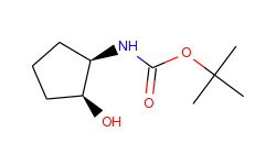 tert-butyl ((1R,2S)-2-hydroxycyclopentyl)carbamate