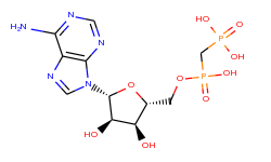 α,β-Methyleneadenosine 5'-diphosphate sodium salt