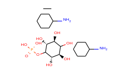 myo-Inositol 2-monophosphate bis(cyclohexylammonium) salt