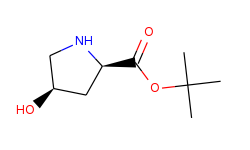 TERT-BUTYL (2R,4R)-4-HYDROXYPYRROLIDINE-2-CARBOXYLATE