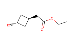 Ethyl trans-(3-Hydroxycyclobutyl)acetate