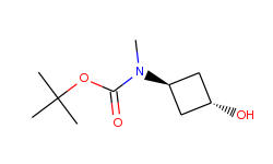 tert-Butyl N-(trans-3-hydroxycyclobutyl)-N-methylcarbamate