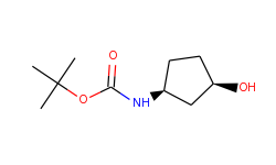 tert-Butyl ((1S,3R)-3-hydroxycyclopentyl)carbamate