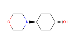 trans-4-(4-Morpholinyl)cyclohexanol