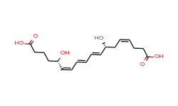 18-carboxy dinor Leukotriene B4