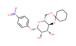 4-Nitrophenyl 4,6-cyclohexylidene-b-D-mannopyranoside