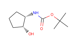 TERT-BUTYL (1S,2R)-2-HYDROXYCYCLOPENTYLCARBAMATE