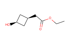 Ethyl cis-(3-Hydroxycyclobutyl)acetate