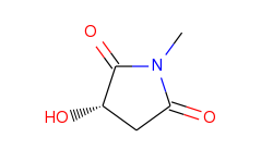 (S)-(-)-2-Hydroxy-N-methylsuccinimide