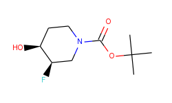 cis-1-Boc-3-fluoro-4-hydroxypiperidine