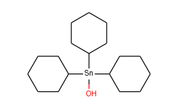 tricyclohexylhydroxystannane