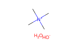 Tetramethylammonium Hydroxide Pentahydrate