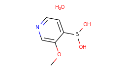 (3-methoxypyridin-4-yl)boronic acid hydrate