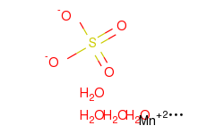 MANGANESE(II) SULFATE TETRAHYDRATE