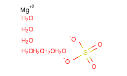 Magnesium sulfate heptahydrate