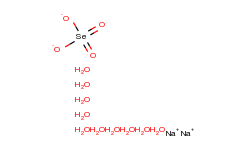 Sodium selenate decahydrate