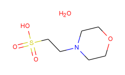 4-Morpholineethanesulfonic acid, hydrate