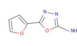 5-(2-Furyl)-1,3,4-oxadiazol-2-amine