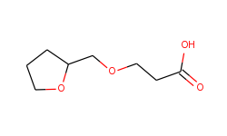 3-(TETRAHYDROFURAN-2-YLMETHOXY)PROPANOIC ACID