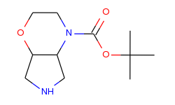 tert-butyl rac-(4aS,7aS)-hexahydropyrrolo[3,4-b][1,4]oxazine-4(4aH)-carboxylate