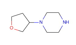 1-(Oxolan-3-yl)piperazine