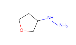 (Tetrahydro-furan-3-yl)-hydrazine