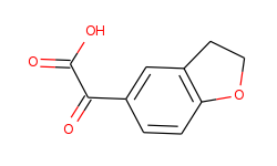 2-(2,3-DIHYDRO-1-BENZOFURAN-5-YL)-2-OXOACETIC ACID