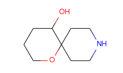 1-OXA-9-AZASPIRO[5.5]UNDECAN-5-OL