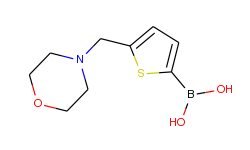 5-(MORPHOLINOMETHYL)THIOPHEN-2-YLBORONIC ACID