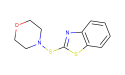 2-(Morpholinothio)benzothiazole