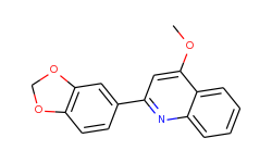 2-(1,3-Benzodioxol-5-yl)-4-methoxyquinoline