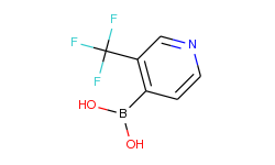 Boronic acid, B-â€‹[3-â€‹(trifluoromethyl)â€‹-â€‹4-â€‹pyridinyl]â€‹-