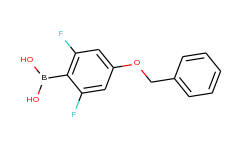 4-Benzyloxy-2,6-difluorophenylboronic acid