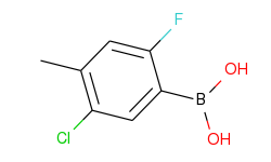 5-Chloro-2-fluoro-4-methylphenylboronic acid