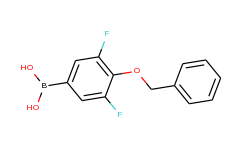 4-Benzyloxy-3,5-difluorophenylboronic acid