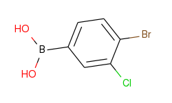 4-Bromo-3-chlorophenylboronic acid