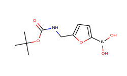 5-((BOC-Amino)methyl)furan-2-boronic acid