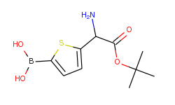 5-(BOC-Aminomethyl)thiophene-2-boronic acid