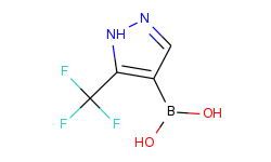 5-Trifluoromethyl-1h-pyrazol-4-ylboronic acid