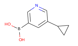 5-Cyclopropylpyridin-3-ylboronic acid