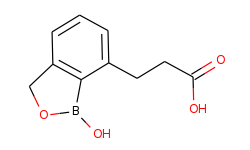 3-(1-Hydroxy-1,3-dihydrobenzo[c][1,2]oxaborol-7-yl)propanoic acid