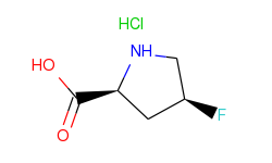 (2S,4S)-4-Fluoropyrrolidine-2-carboxylic acid hydrochloride