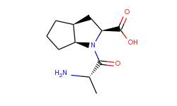 1-(2-Amino-1-oxopropyl)octahydrocyclopenta[b]pyrrole-2-caroxylic Acid