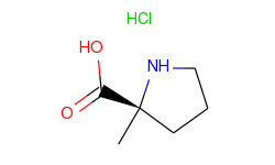 (S)-2-Methylpyrrolidine-2-carboxylic acid hydrochloride