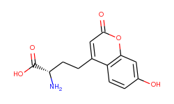 (S)-2-Amino-4-(7-hydroxy-2-oxo-2H-chromen-4-yl)butanoic Acid