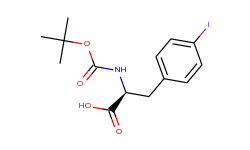 Boc-4-iodo-DL-phenylalanine