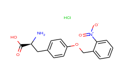 O-(2-Nitrobenzyl)-L-tyrosine Hydrochloride